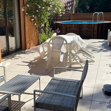 Salagou - Vue Sur Le - 34800 - 6-8 Pers - 100m2 *