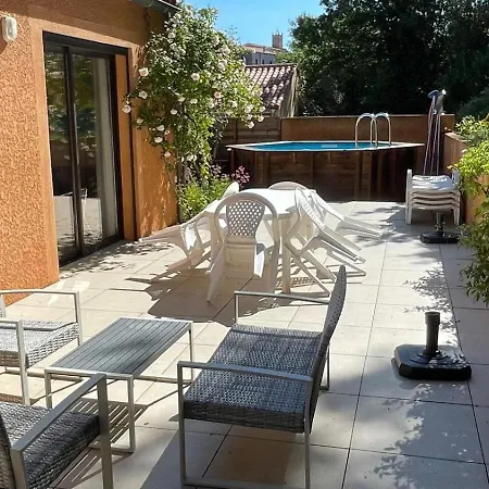 Salagou - Vue Sur Le - 34800 - 6-8 Pers - 100m2 Liausson