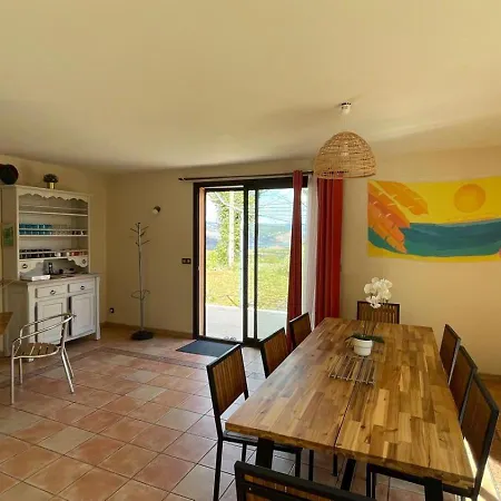 Hébergement de vacances Salagou - Vue Sur Le - 34800 - 6-8 Pers - 100m2 Liausson