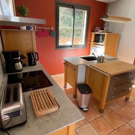 Salagou - Vue Sur Le - 34800 - 6-8 Pers - 100m2 Hébergement de vacances