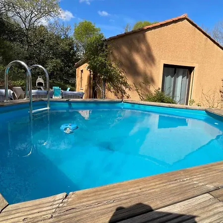 Salagou - Vue Sur Le - 34800 - 6-8 Pers - 100m2