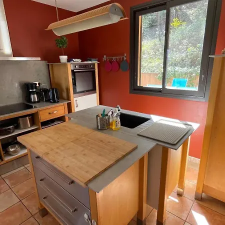 Prázdninový dům Salagou - Vue Sur Le - 34800 - 6-8 Pers - 100m2