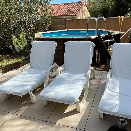 Salagou - Vue Sur Le - 34800 - 6-8 Pers - 100m2 *