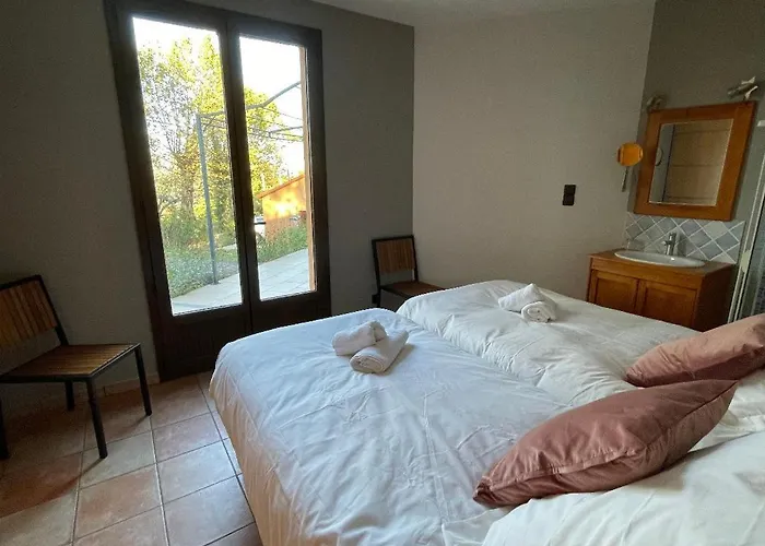 Salagou - Vue Sur Le - 34800 - 6-8 Pers - 100m2 Tatil Evi *