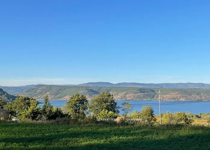 Salagou - Vue Sur Le - 34800 - 6-8 Pers - 100m2 Liausson