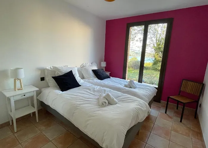 Salagou - Vue Sur Le - 34800 - 6-8 Pers - 100m2 Tatil Evi