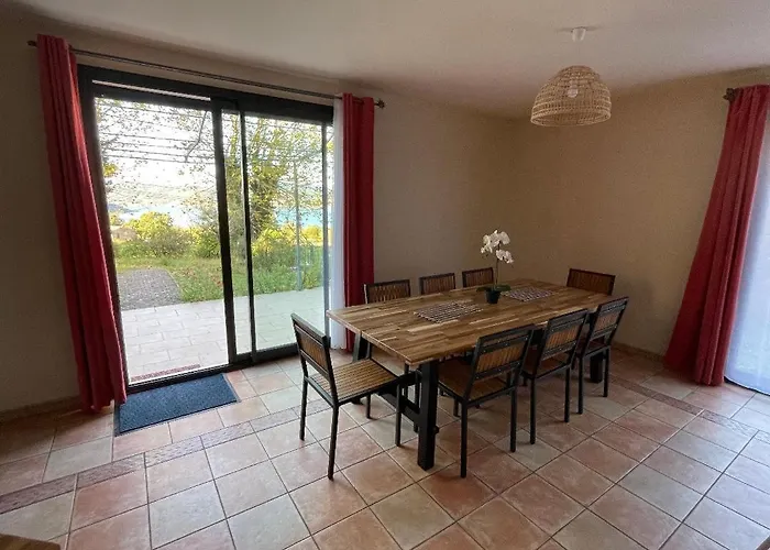Salagou - Vue Sur Le - 34800 - 6-8 Pers - 100m2 Σπίτι διακοπών Liausson