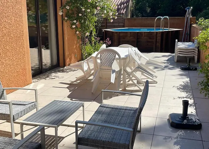 Salagou - Vue Sur Le - 34800 - 6-8 Pers - 100m2 *