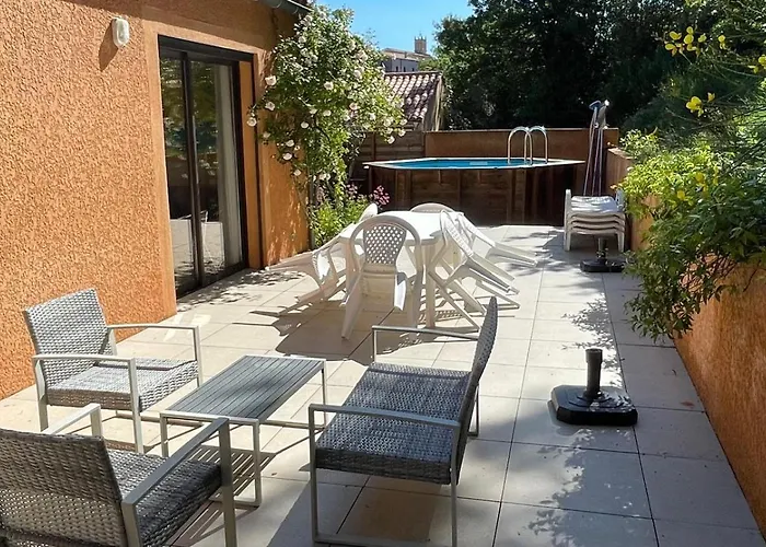 Salagou - Vue Sur Le - 34800 - 6-8 Pers - 100m2 Liausson